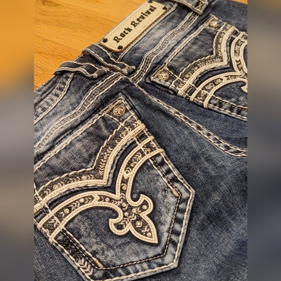 Rock Revival Denim - Rock Revival Minh J Straight Cut 27 x 29